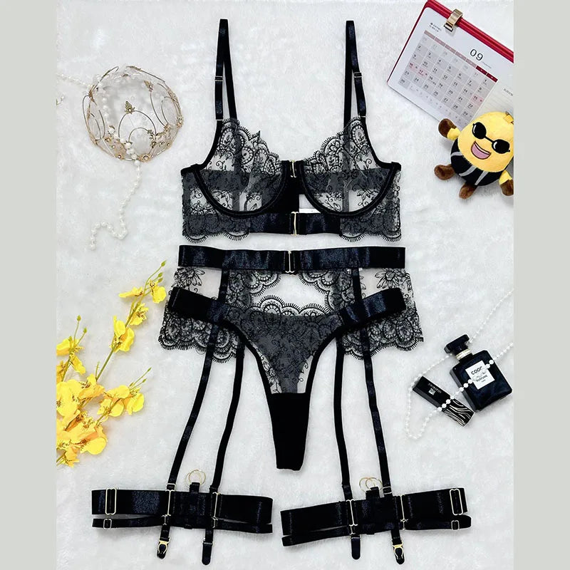 Ensemble de lingerie seamless